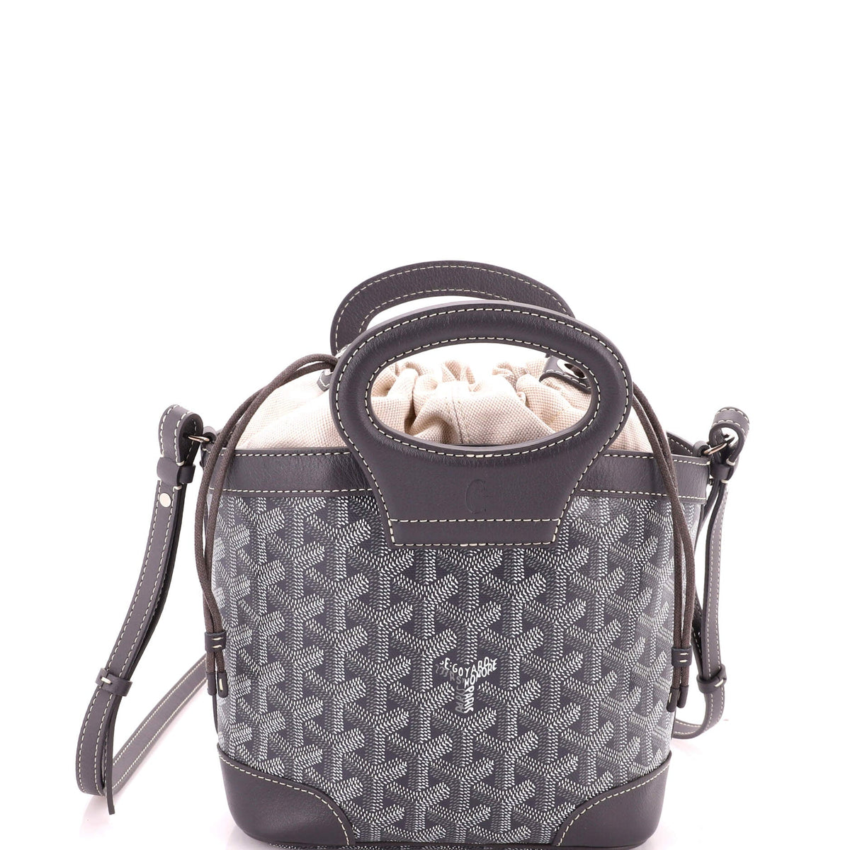 Goyard Beluga Bag Coated Canvas Mini