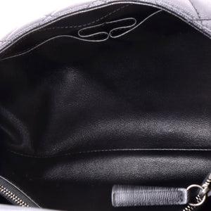 Chanel Coco Top Handle Bag Quilted Caviar with Lizard Medium - view 5