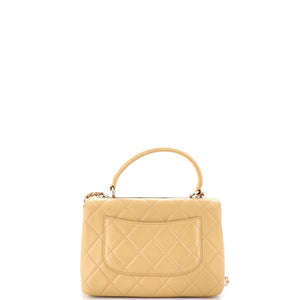 Chanel Trendy CC Top Handle Bag Quilted Lambskin Small - view 3