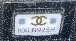 Chanel All Slide Long Vanity Case with Chain Quilted Lambskin Small - view 8