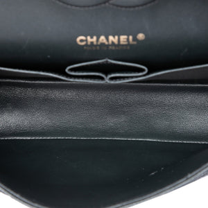 Chanel Classic Double Flap Bag Quilted Caviar Medium - view 4