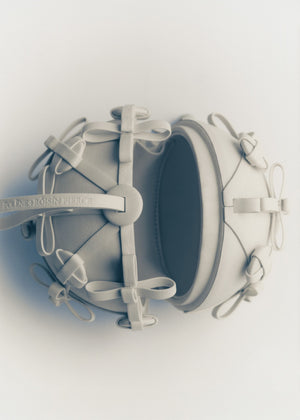 Polène Button Bow Sphere - Porcelain - view 5