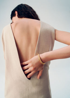 Polène Rozo Bangle - Rattan - view 5