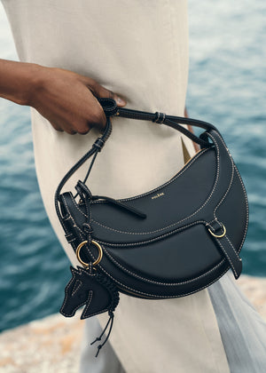 Polène Numéro Dix Galop - Black - view 5