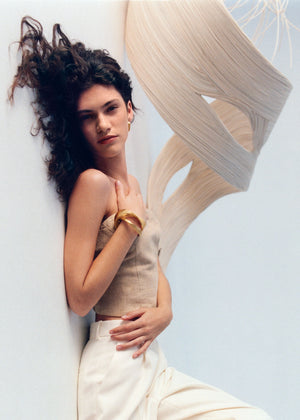 Polène Rozo Cuff - Rattan - view 5