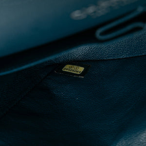 Chanel Classic Double Flap Bag Quilted Caviar Medium - view 6