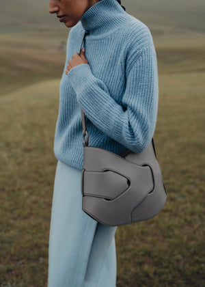 Polène Nodde Hobo - Smooth Stone - view 5