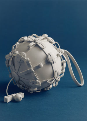 Polène Button Bow Sphere - Porcelain - view 6