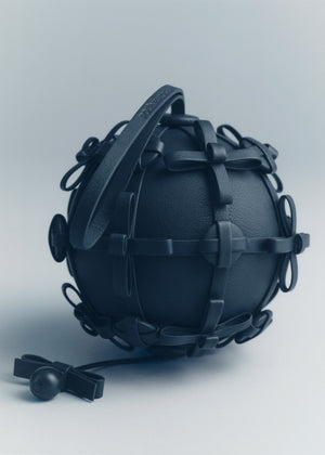 Polène Button Bow Sphere - Ink - view 6