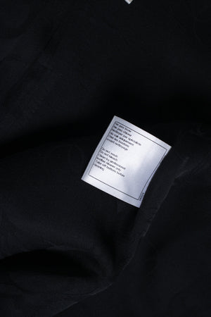 Chanel Women's Chanel black little 4 pocket ruched jacket in leather - view 8