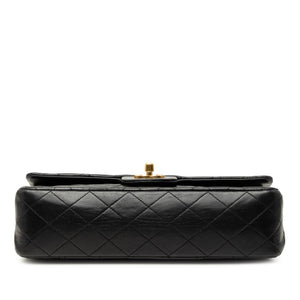 Chanel Vintage Classic Double Flap Bag Quilted Lambskin Medium - view 3