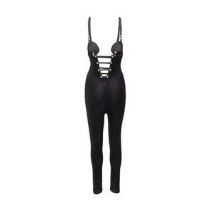 Versace Women's Atelier Versace Bustier Jumpsuit - '90s - view 3