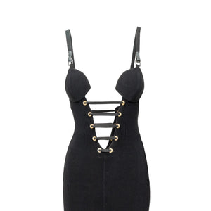 Versace Women's Atelier Versace Bustier Jumpsuit - '90s - view 4