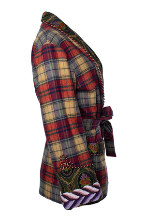 Gucci Women's Gucci, tweed robe - view 3