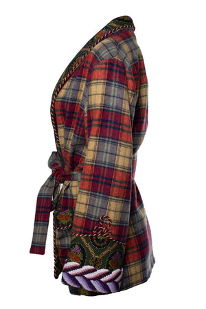 Gucci Women's Gucci, tweed robe - view 4