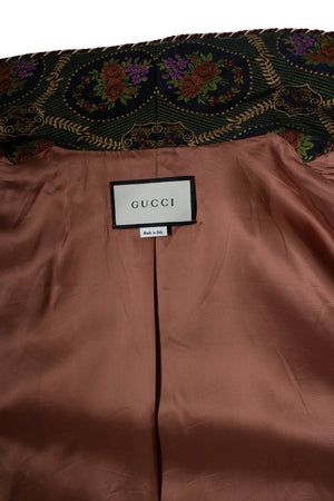 Gucci Women's Gucci, tweed robe - view 8