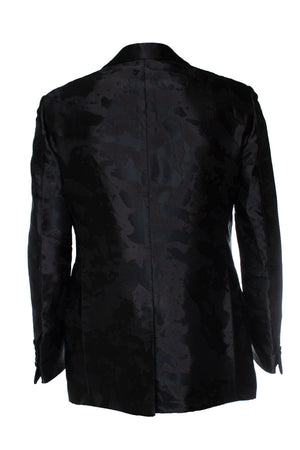 Tom Ford Men's Tom Ford, Black Camo blazer - view 3