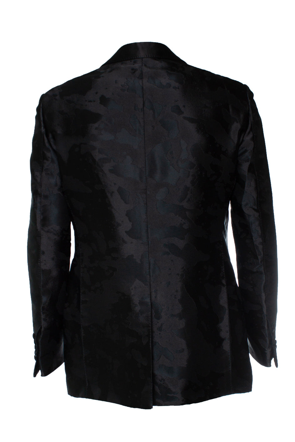 Men's Tom Ford, Black Camo blazer