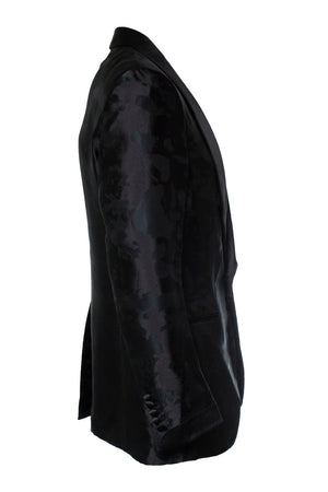 Tom Ford Men's Tom Ford, Black Camo blazer - view 4