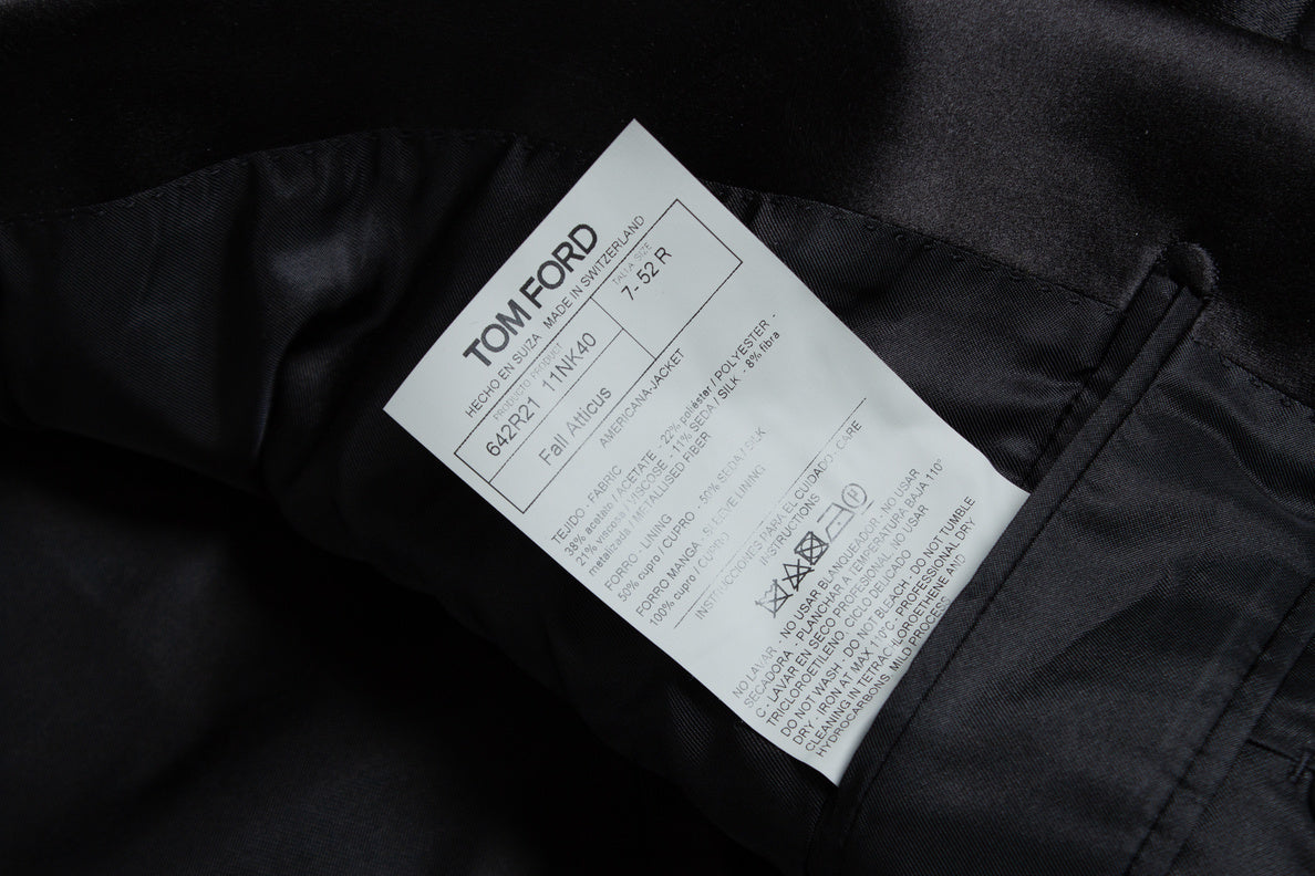 Men's Tom Ford, Black Camo blazer