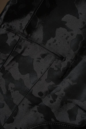 Tom Ford Men's Tom Ford, Black Camo blazer - view 7
