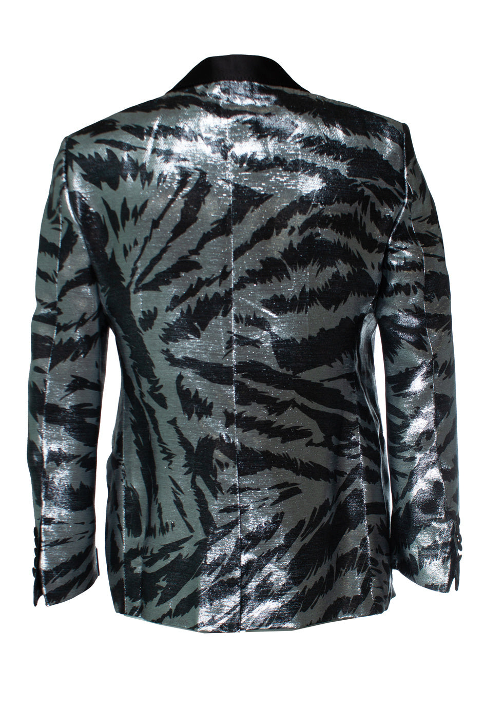 Men's Tom Ford, Atticus Zebra metallic tuxedo jacket