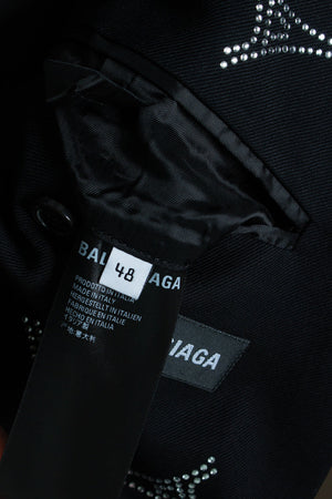 Balenciaga Men's Balenciaga, crystal Eiffel Tower blazer - view 7