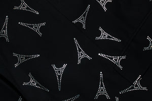 Balenciaga Men's Balenciaga, crystal Eiffel Tower blazer - view 8