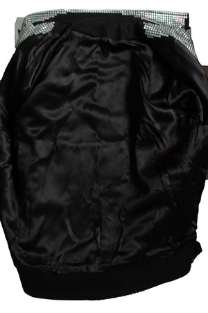 Balmain Men's Balmain, Crystal embellished biker jacket - view 8