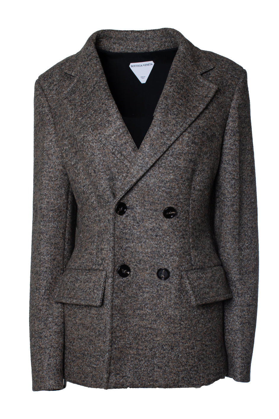 Bottega Veneta Women's Bottega Veneta, Cape-effect double breasted blazer