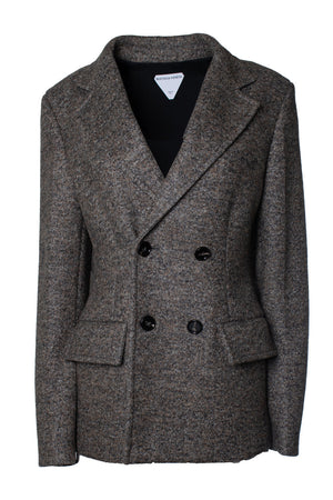 Bottega Veneta Women's Bottega Veneta, Cape-effect double breasted blazer - view 1