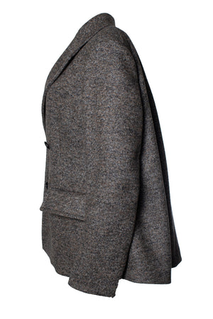 Bottega Veneta Women's Bottega Veneta, Cape-effect double breasted blazer - view 2