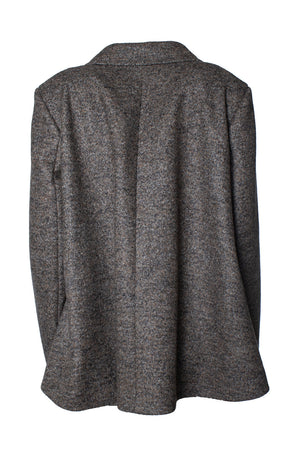 Bottega Veneta Women's Bottega Veneta, Cape-effect double breasted blazer - view 3