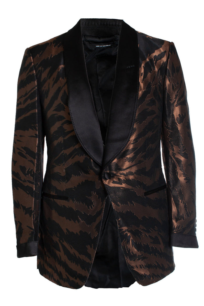 Tom Ford Men's Tom Ford, Atticus copper tuxedo dinner jacket