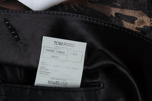 Tom Ford Men's Tom Ford, Atticus copper tuxedo dinner jacket - view 10