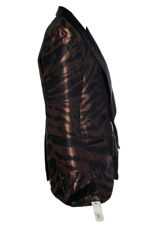 Tom Ford Men's Tom Ford, Atticus copper tuxedo dinner jacket - view 2