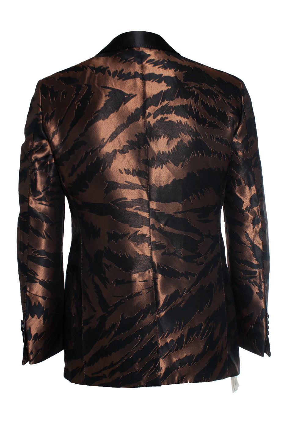 Men's Tom Ford, Atticus copper tuxedo dinner jacket