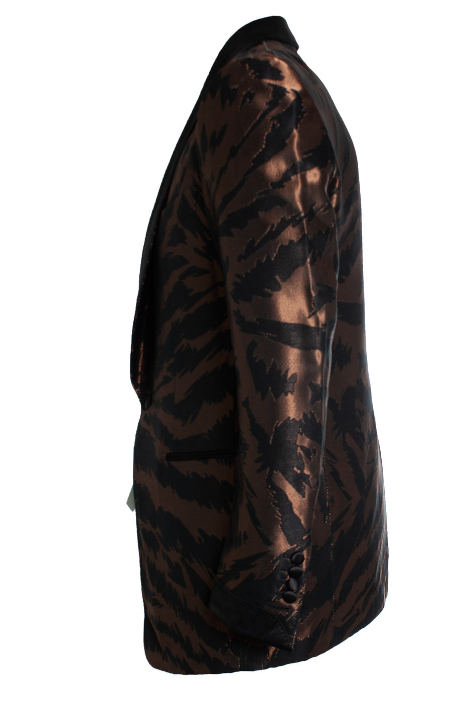 Men's Tom Ford, Atticus copper tuxedo dinner jacket