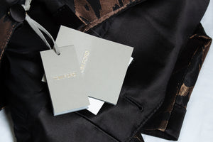 Tom Ford Men's Tom Ford, Atticus copper tuxedo dinner jacket - view 9