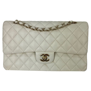 Chanel Classic Double Flap Bag Quilted Caviar Medium - view 1