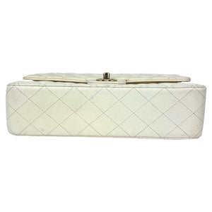 Chanel Classic Double Flap Bag Quilted Caviar Medium - view 3