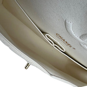 Chanel Classic Double Flap Bag Quilted Caviar Medium - view 6