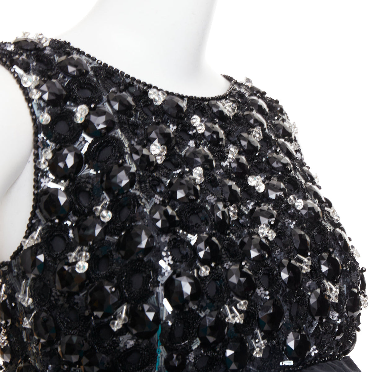 Women's Alexandre Vauthier Jewel Pouf Gown – view 2