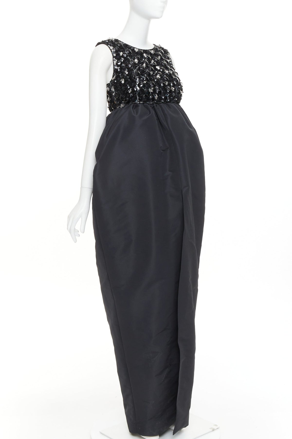 Women's Alexandre Vauthier Jewel Pouf Gown – view 3