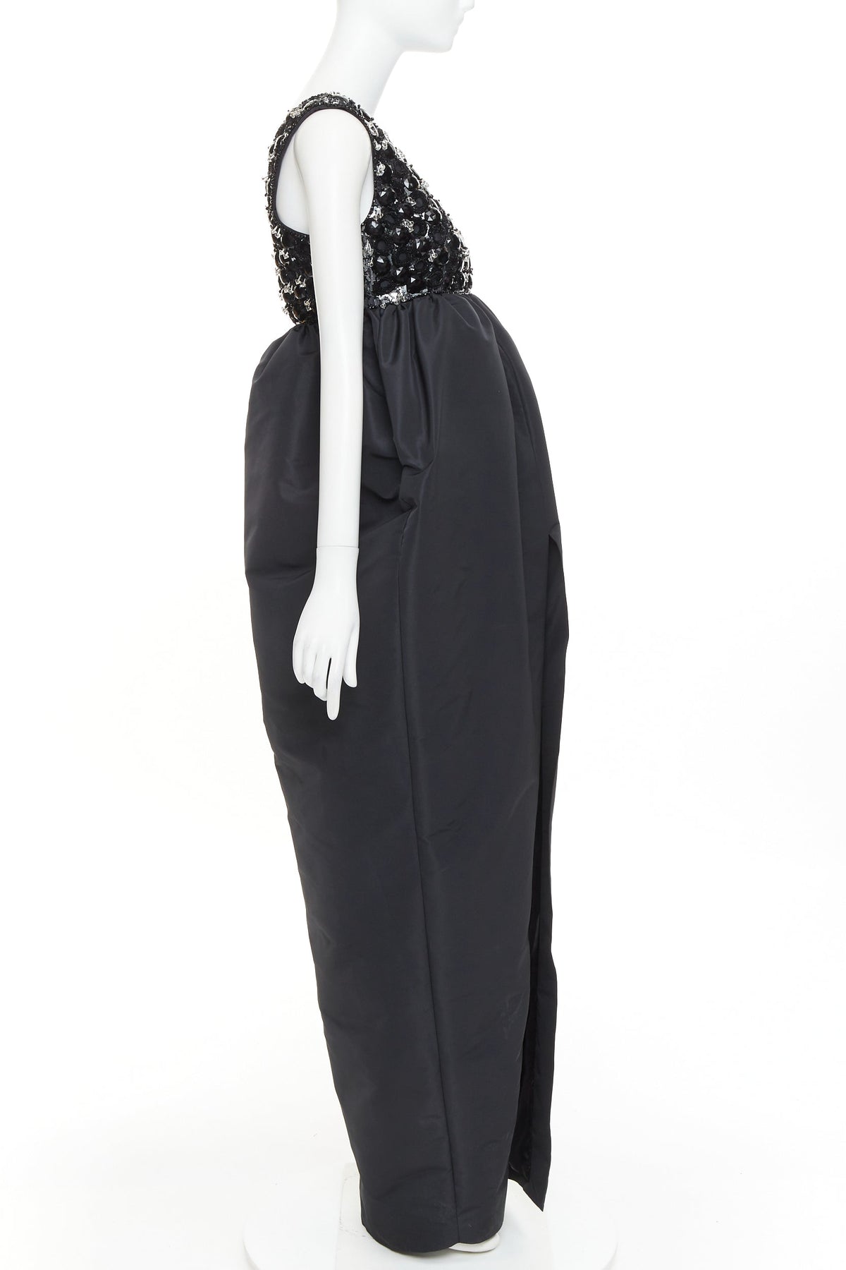 Women's Alexandre Vauthier Jewel Pouf Gown – view 4