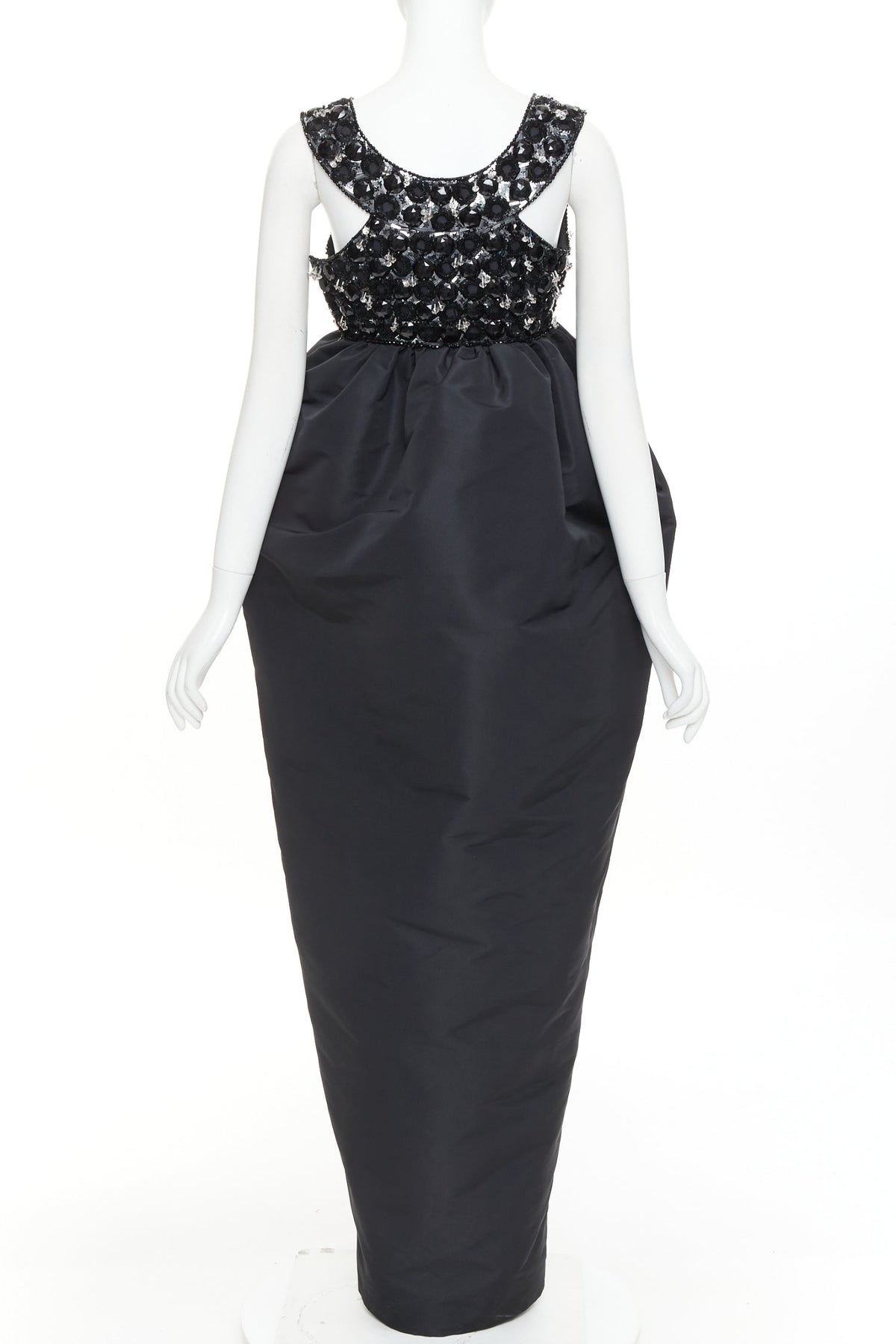 Women's Alexandre Vauthier Jewel Pouf Gown – view 5
