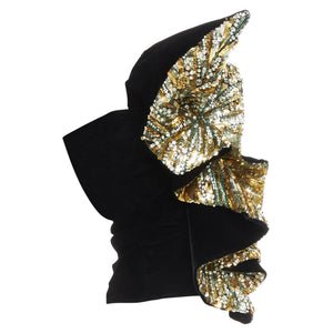 Alexandre Vauthier Women's Alexandre Vauthier Crystal Ruffle Top - view 4