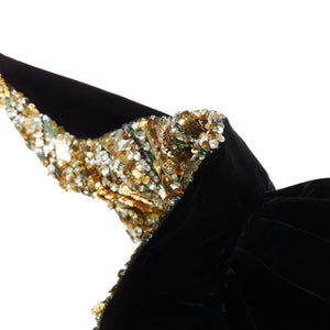 Alexandre Vauthier Women's Alexandre Vauthier Crystal Ruffle Top - view 8