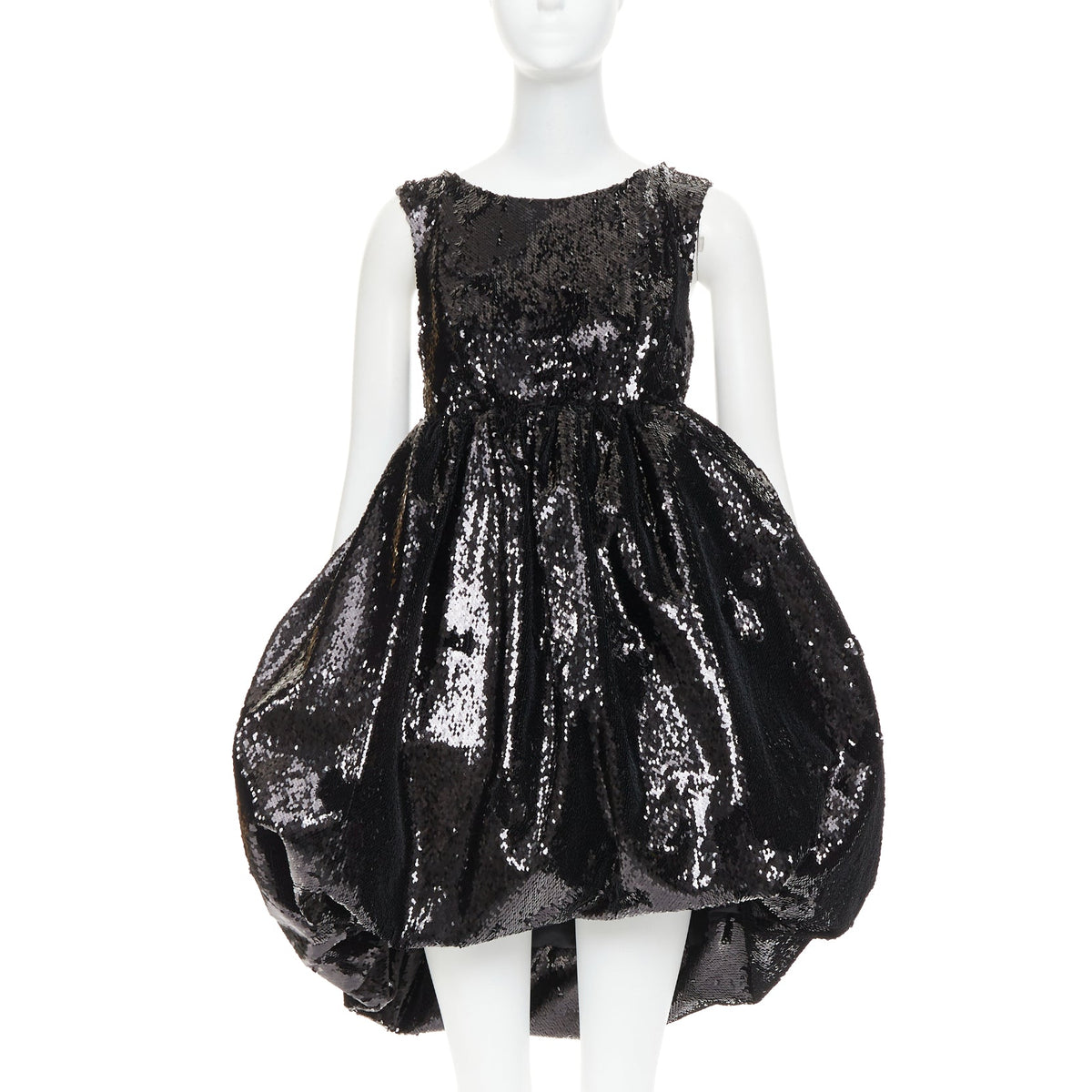 Women's Alexandre Vauthier Sequin Puff Dress – view 3
