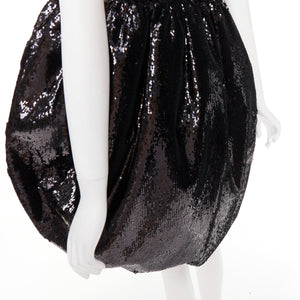 Alexandre Vauthier Women's Alexandre Vauthier Sequin Puff Dress - view 7